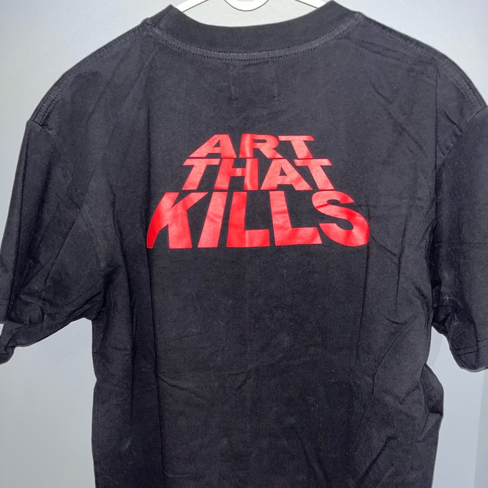 Gallery Dept. ATK Stack Logo Tee Art That Kills Black Short Sleeve T-Shirt - Picture 7 of 8
